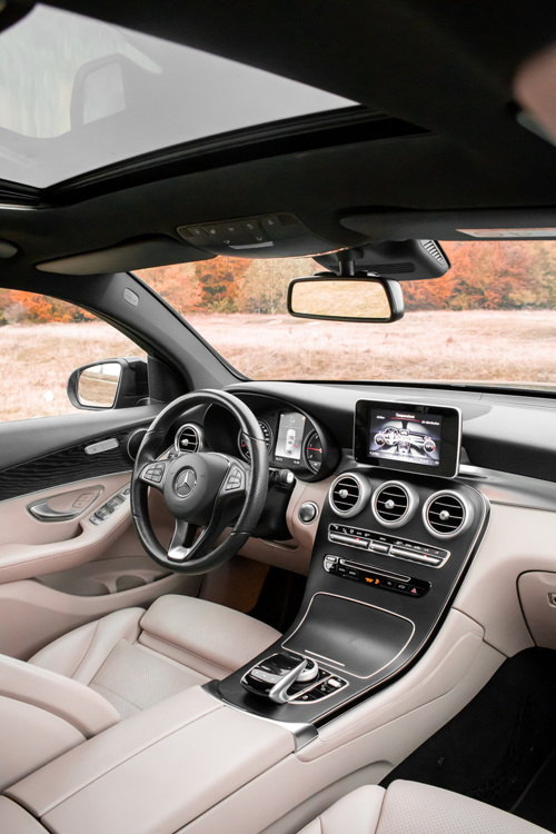 Interior Mercedes GLC Coupe - BDV Bestauto