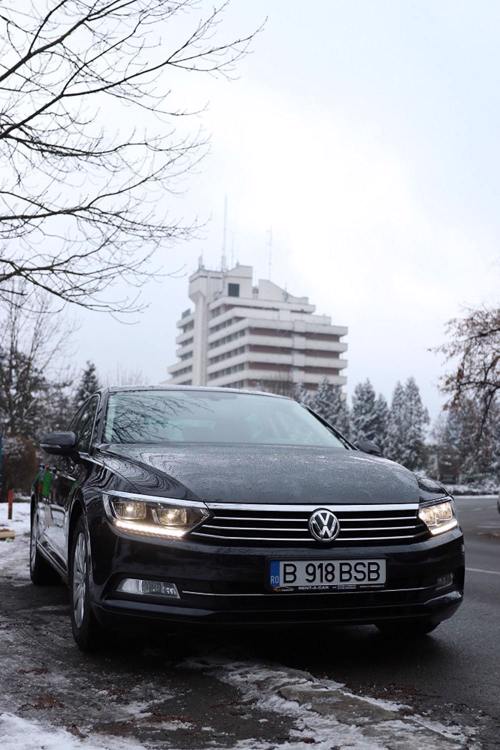 VW Passat Limo Rent a Car Cluj