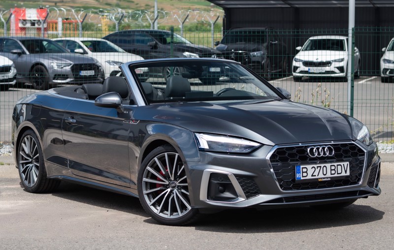 Audi A5 Cabrio Automático S-Line