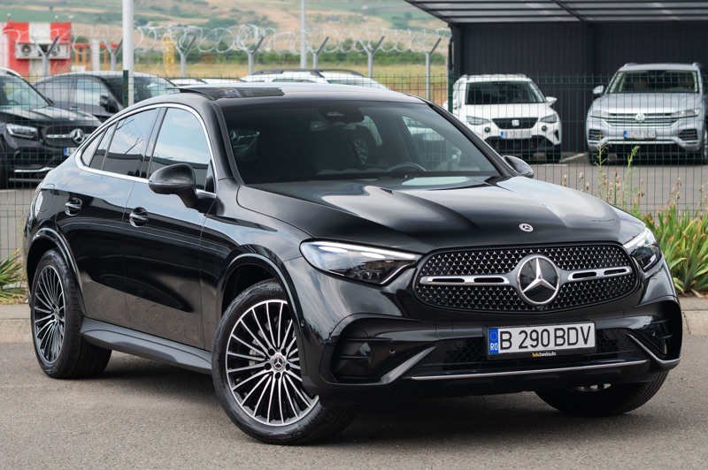 Mercedes-Benz GLC Coupe 220d 4Matic 4x4 Automatico AMG Line