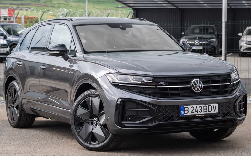 Volkswagen Touareg 3.0 TDI V6 4Motion 4x4 Automat R-Line